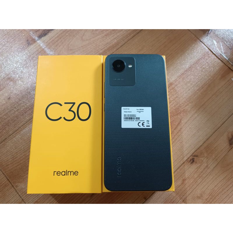 REALME C30 4/64 SECOND MULUS FULLSET ACC LENGKAP