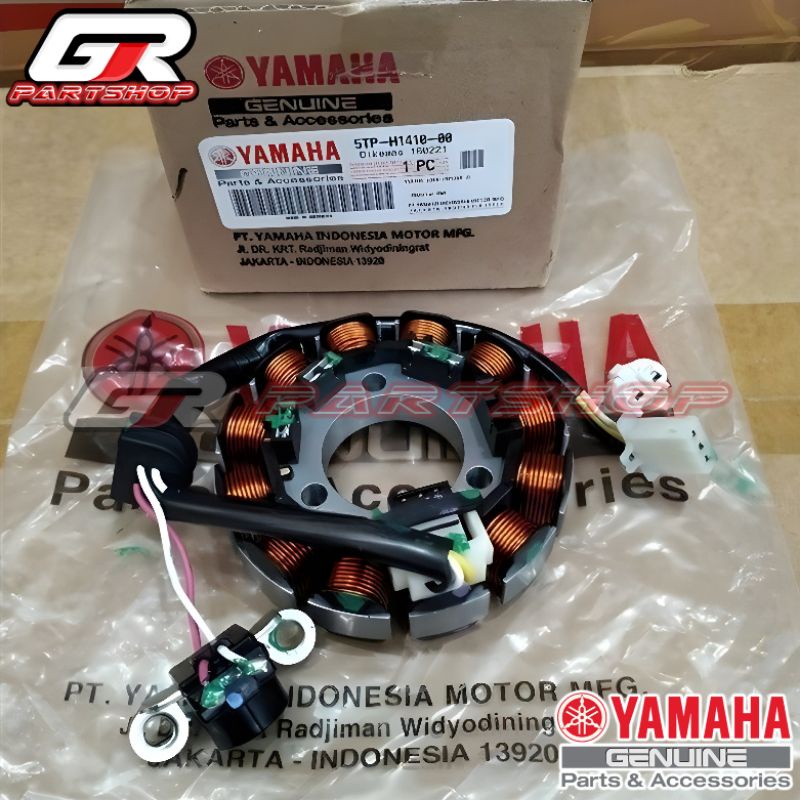 SPULL ASSY 5TP-H1410-00 JUPITER Z CW VEGA R NEW ORI YGP STATOR SEPUL SEPULL SPOLL SPOL SPUL PULSER