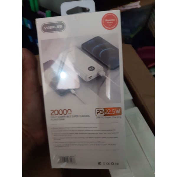 PowerBank 20.000mAh