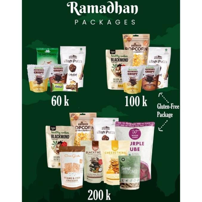 

Hampers Parcel Ramadan Cemilan Snack Sehat Gluten Free Hanabion_Shop