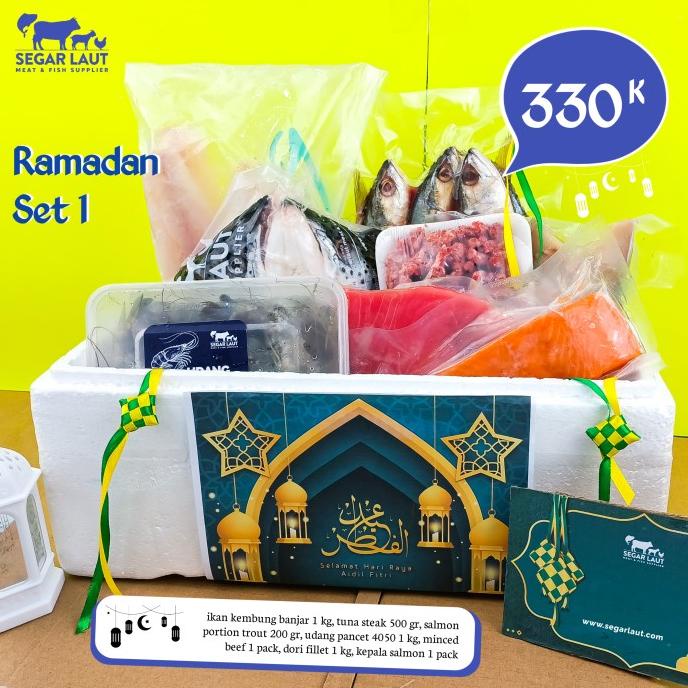 

Hampers Ramadhan Kareem | Parcel Lebaran - Ramadhan Set 1 Haditunggal07