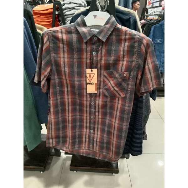 WATCHOUT KEMEJA PRIA ORIGINAL