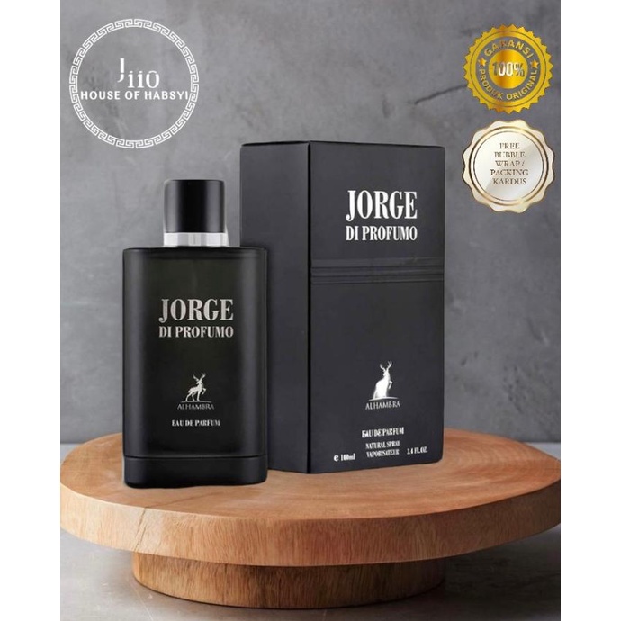 Parfum Jorge di Profumo by Maison Alhambra EDP 100ML Perfume ORIGINAL