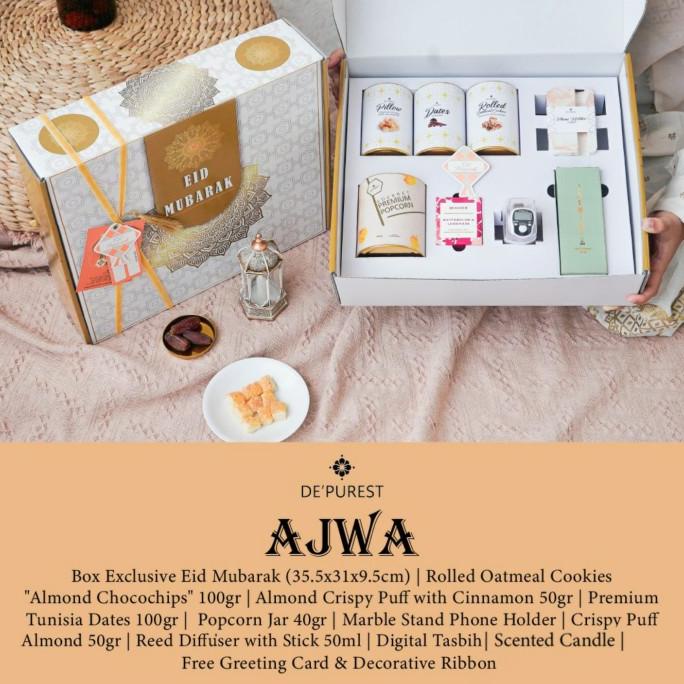 

Ajwa - Hampers Lebaran Idulfitri / Hampers Eid Mubarak / Gift Lebaran Haditunggal07