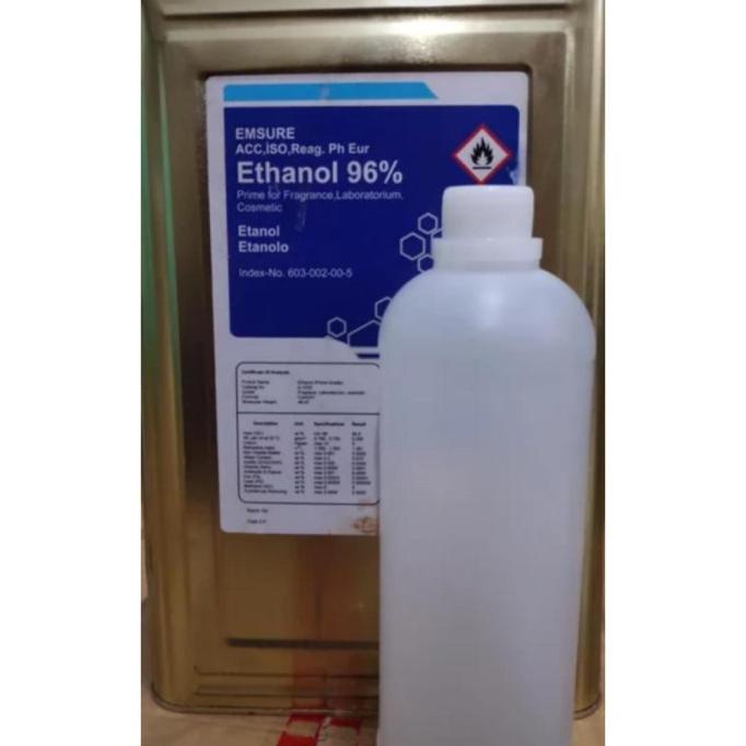ETHANOL EMSURE 96% CAMPURAN UNTUK PARFUM SPRAY ( BEST QUALITY )