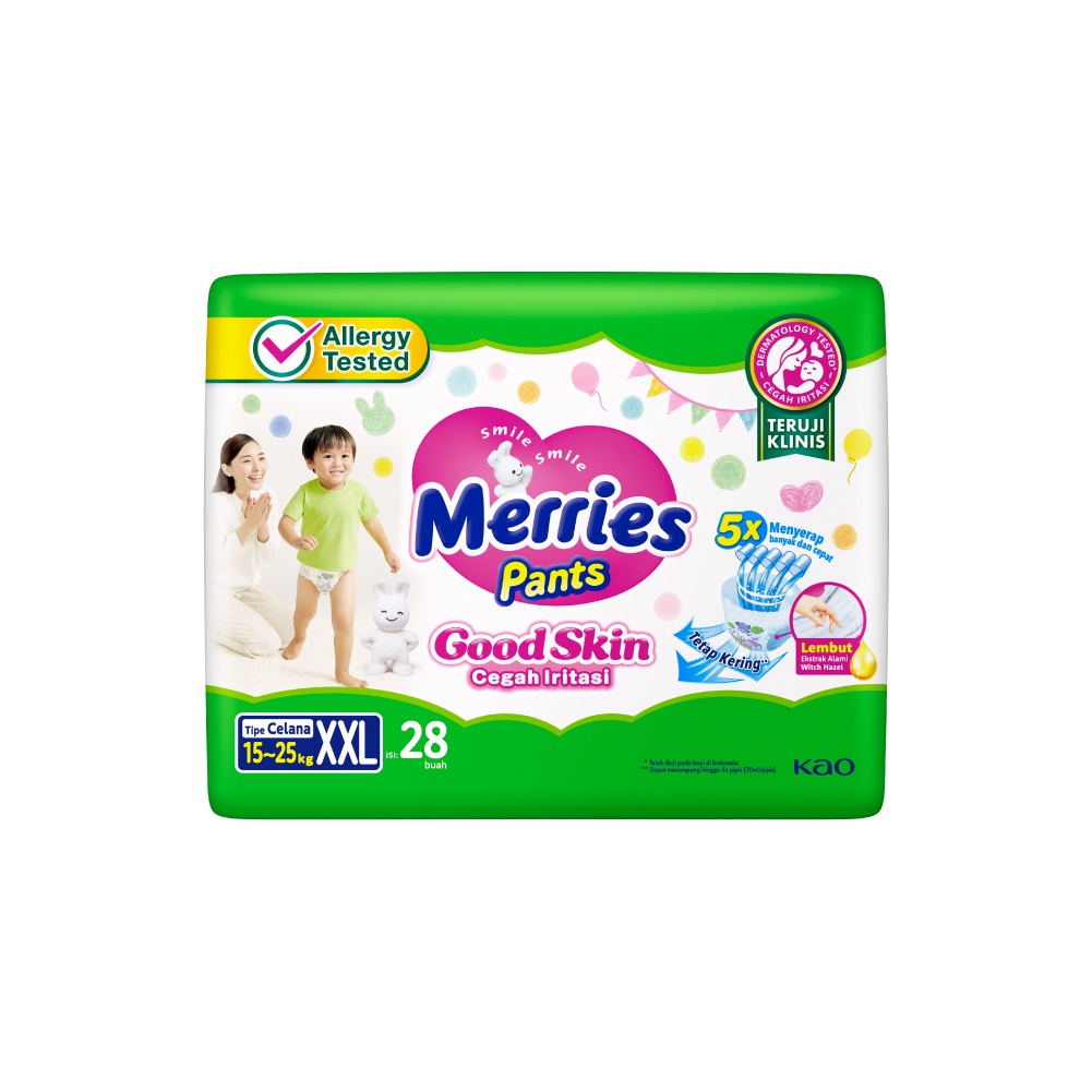 Merries Pants Good Skin XXL 28