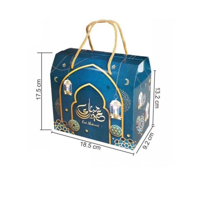 

Dus Toples Lebaran Isi 2 Toples Box Idul Fitri Packaging Kue Kering 054