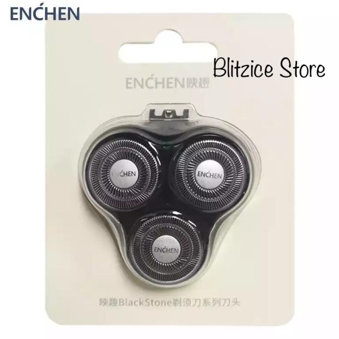 Refill Blade Enchen Shaver Razor Blackstone Pisau Pengganti Alat Cukur