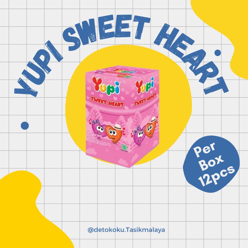 

Yupi Sweet Heart