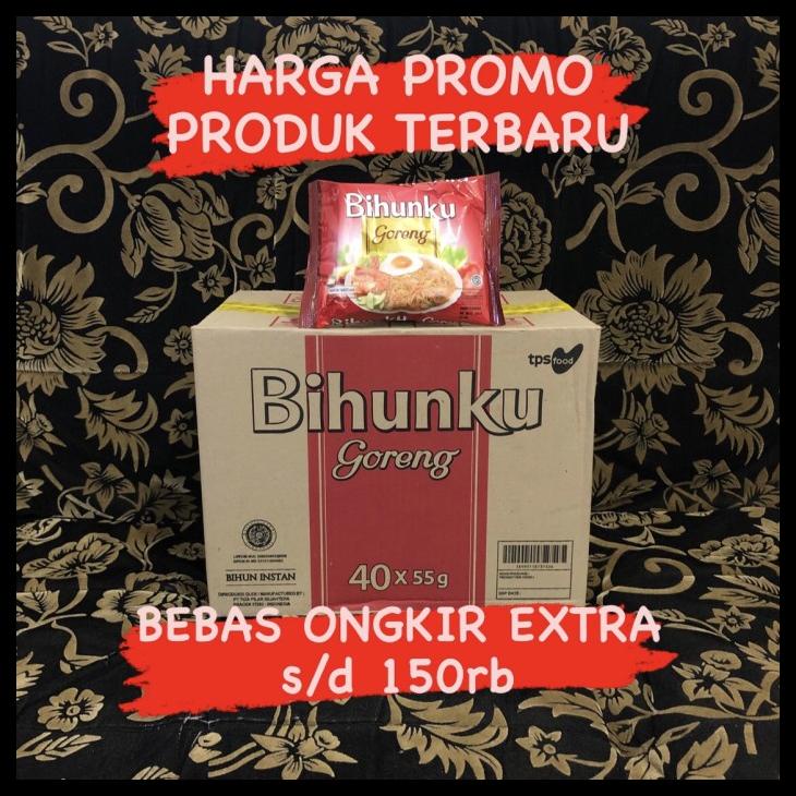 

BIHUNKU GORENG | 1 DUS ISI 40 PCS | BIHUN INSTAN KODE 1108