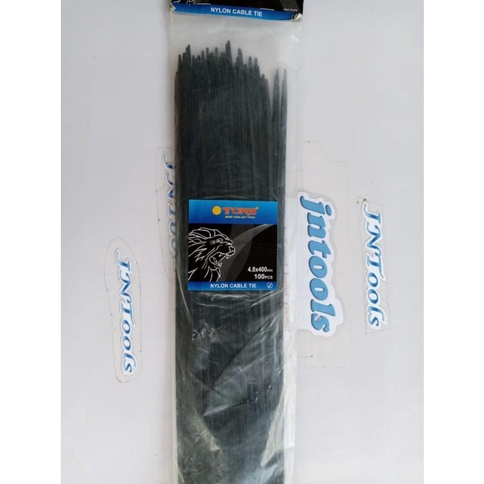 

Terlaris Klip Kabel Tis Tali Tis Tie 40 Cm Isi 100 Pcs