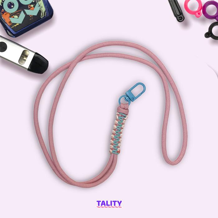 

Terlaris Lanyard Tality | Lanyard Pod | Tali Gantungan Hp | Tali Id Card