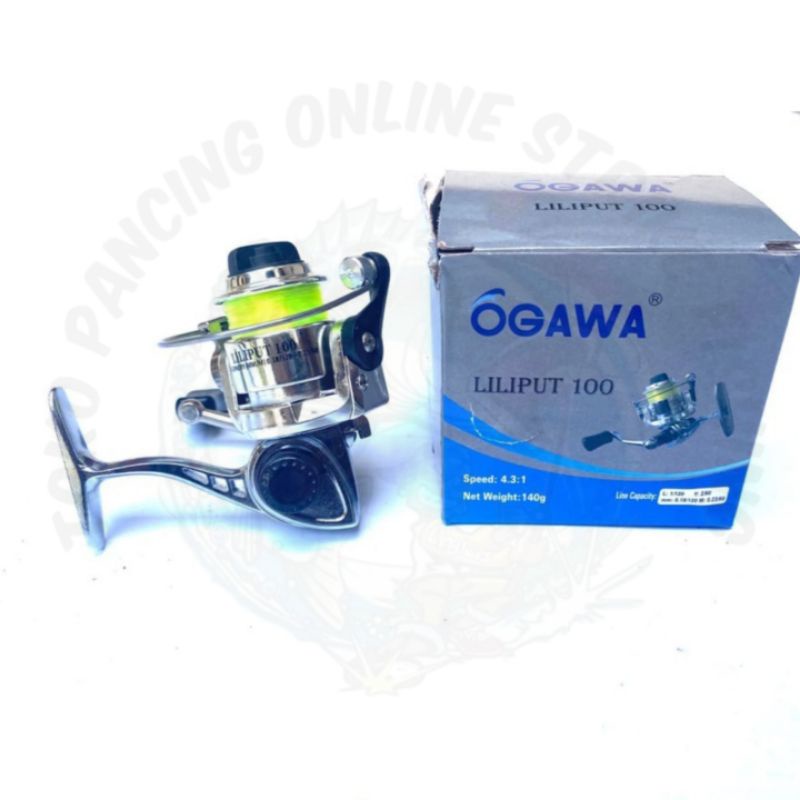 REEL MINI OGAWA LILIPUT 100