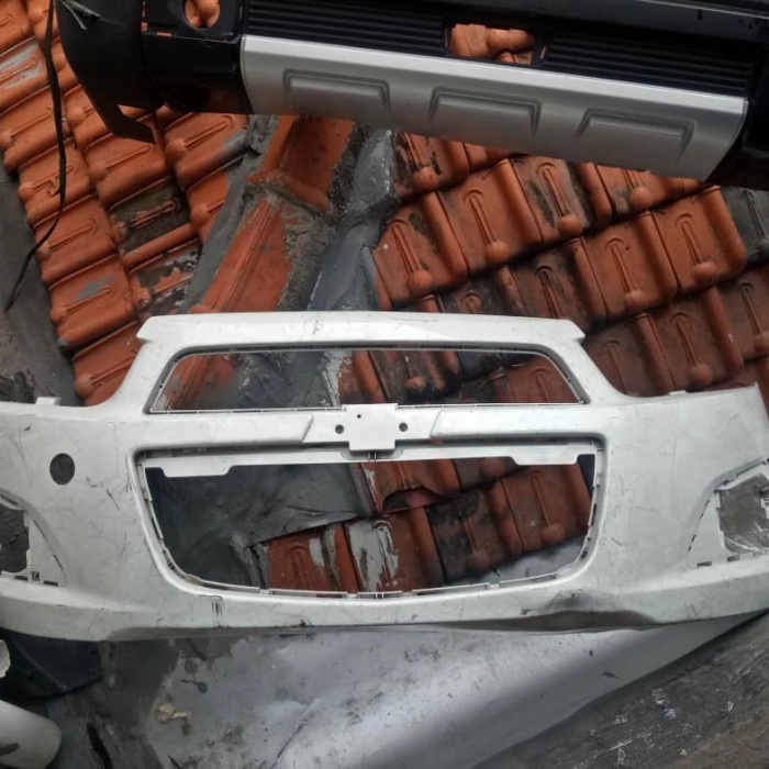 bumper bemper depan aveo 2013