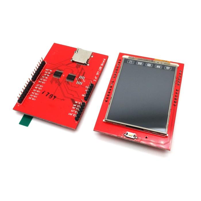 Terlaris 2.4 Inch Tft Lcd Touch Screen Module Shield Arduino