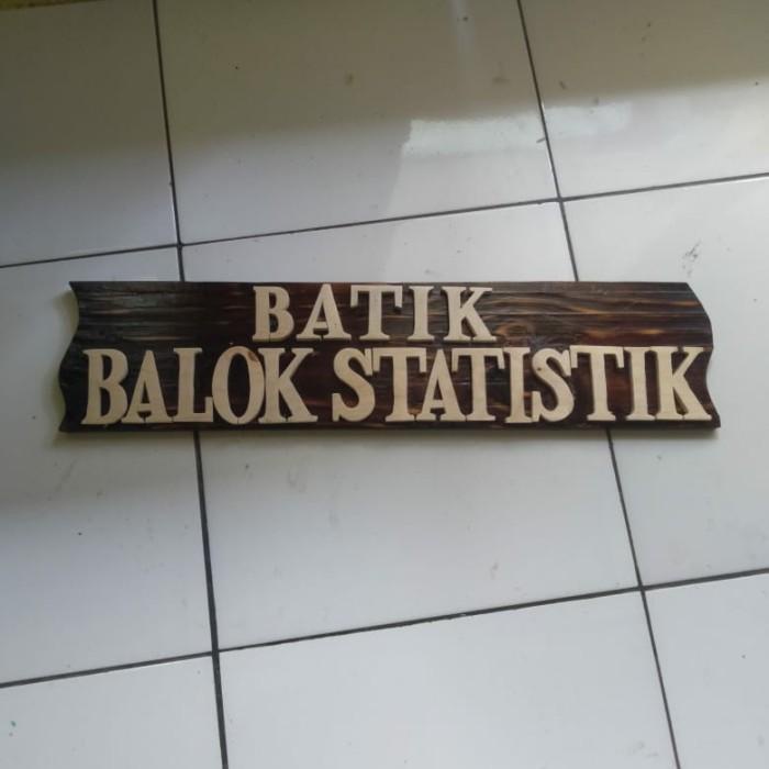 Terlaris Papan Nama Gantungan Papan Nama Plang Nama Kayu Papan Nama Custom