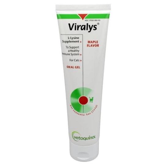 Vetoquinol Viralys Lysine Gel Penambah Nafsu Makan Kucing