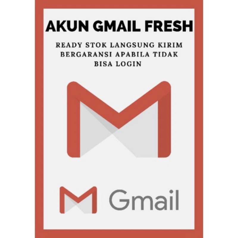 GMAIL FRESH KOSONGAN TERMURAH