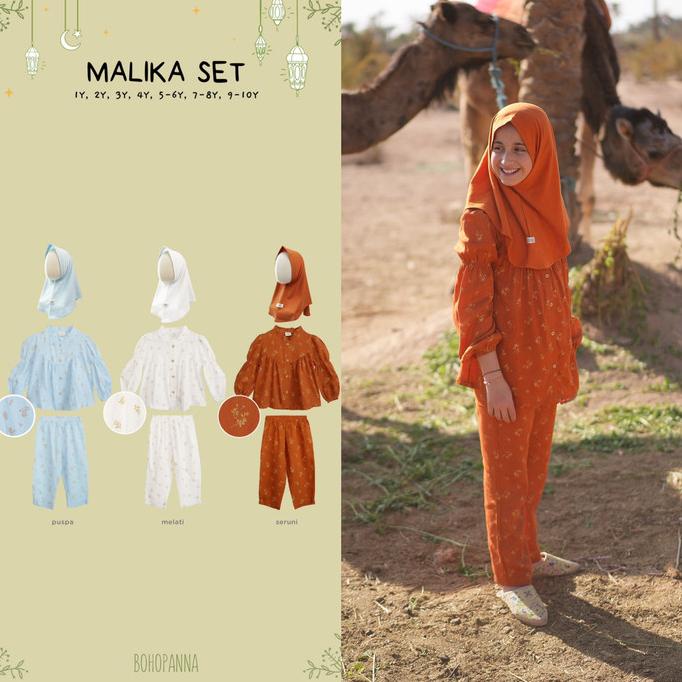 BOHOPANNA Malika Set - Set Anak Perempuan