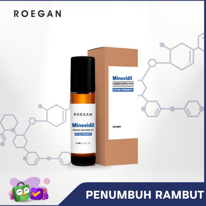 ROEGAN Minoxidil 5% (Penumbuh Rambut Original Alternatif Kirkland)