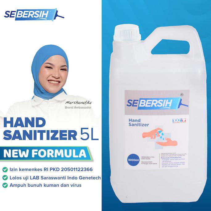 Hand Sanitizer SEBERSIH 5 Liter Food Grade Antiseptic