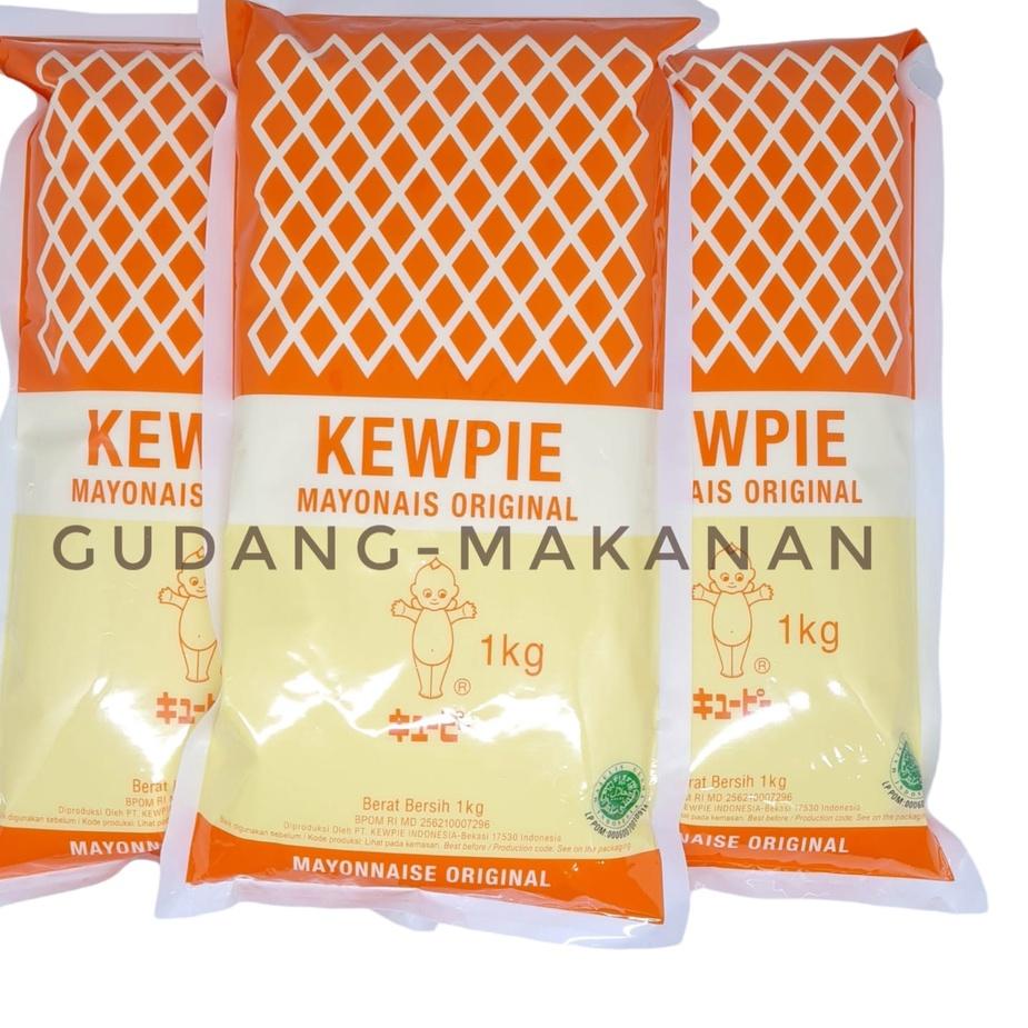 

Buruan Dapetin 2t7ShKewpie Original Mayonnaise 1 kg, Best Mayo Japan, Kualitas Terbaik