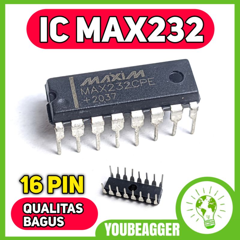 IC MAX232 MAX232CPE