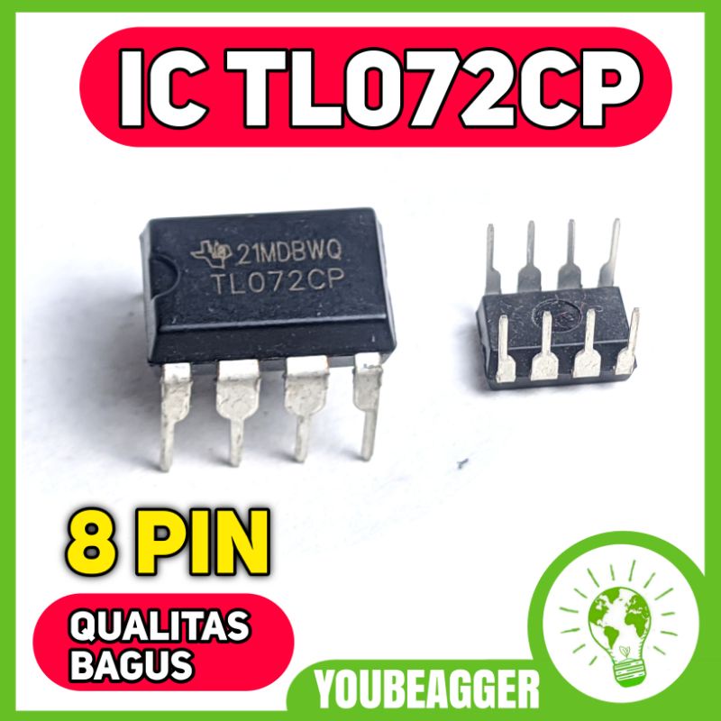 IC TL072CP