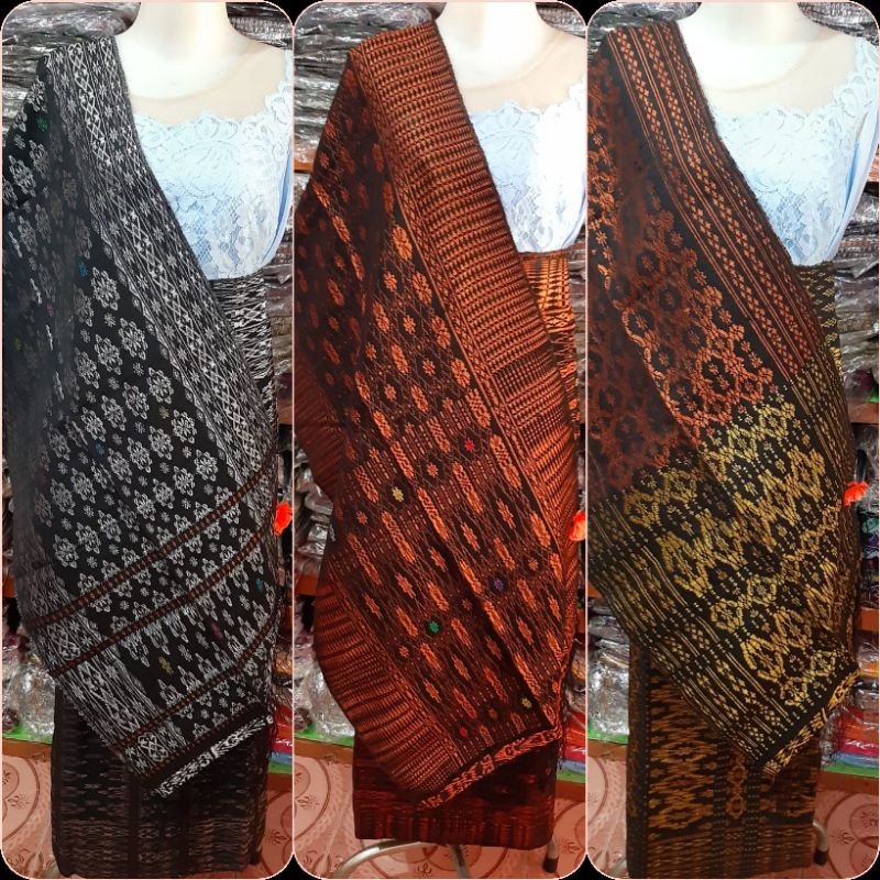 SONGKET PIALA KOSONG  TENUN TANGAN TARUTUNG