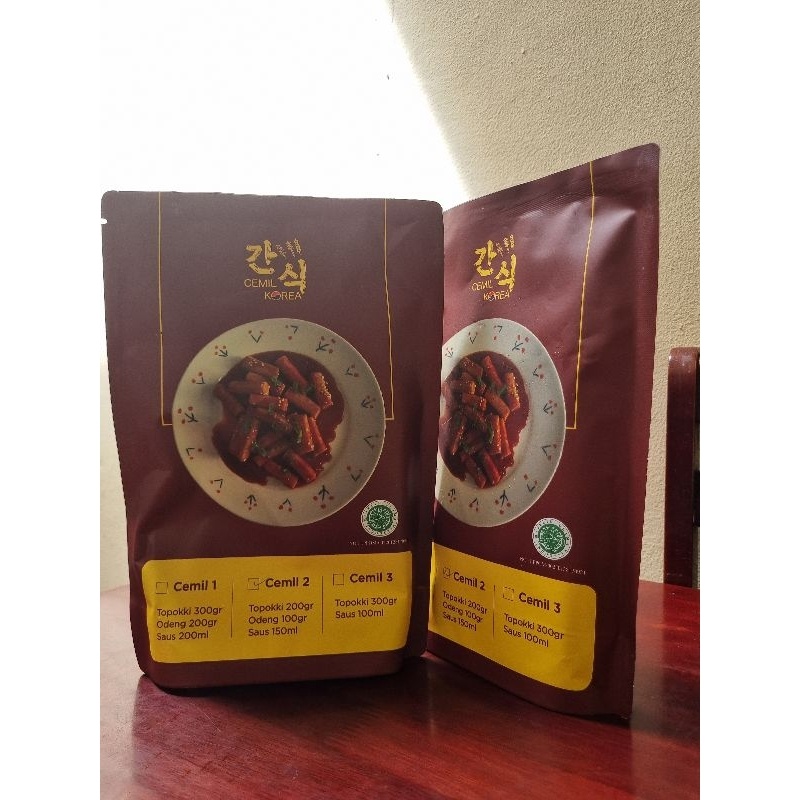 

Paket Cel Korea 2/ Cel Korea/ Cel 2/ Tki Odeng Gochujang