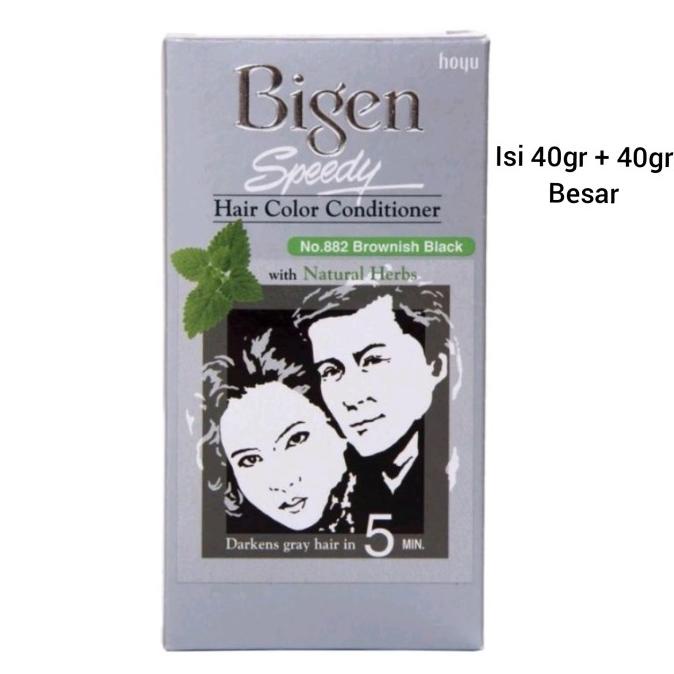 BIGEN SPEEDY CAT RAMBUT
