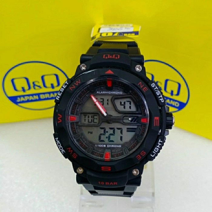 Promo Jam Tangan Qq Qnq Q&Q Gw85 Gw 85 Original Ori Tahan Air Watch Terlaris