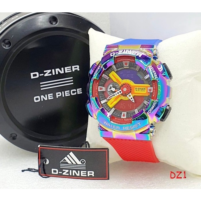 Promo Jam Tangan Pria Dziner 8295 D-Ziner 8295 Original Anti Air Terbaru