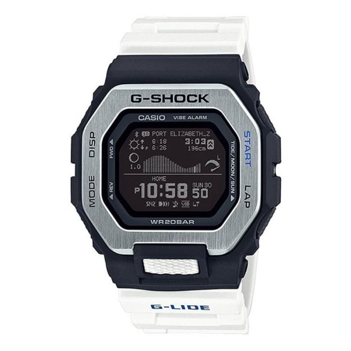 Flash Sale Casio G-Shock Gbx-100-7/Gbx-100-7/Gbx-100 Original Murah Terlaris