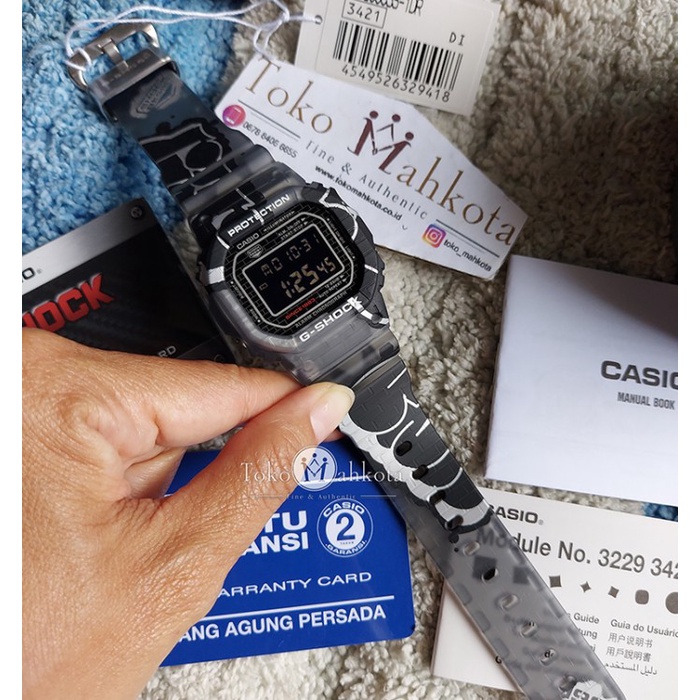 Diskon Spesial Casio G-Shock Dw-5000Ss-1Dr / Dw5000Ss Terlaris