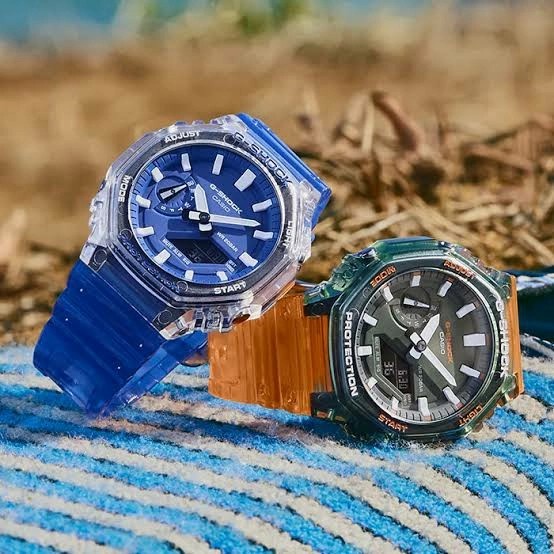 Diskon Spesial Casio G-Shock Ga-2100Hc-4Adr / Gshock Ga2100Hc-4A Original & Garansi Termurah