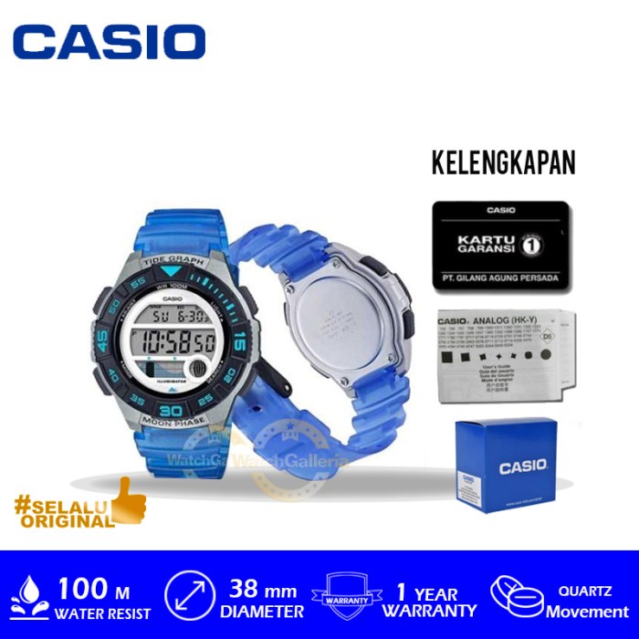 Promo Casio General Lws-1100H-2Avdf/Lws-1100H-2Avdf/Lws-1100H Original Murah Terlaris