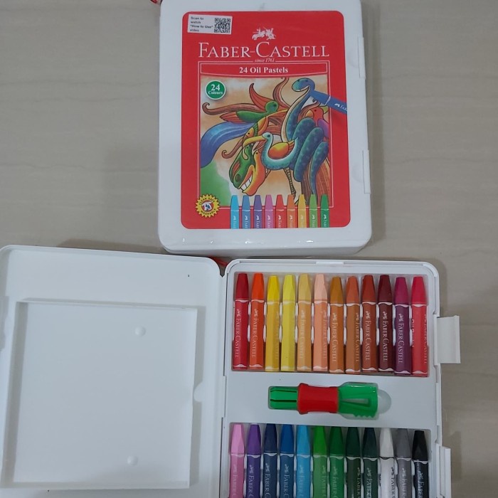 

Terlaris Crayon Faber Castel 24 Warna