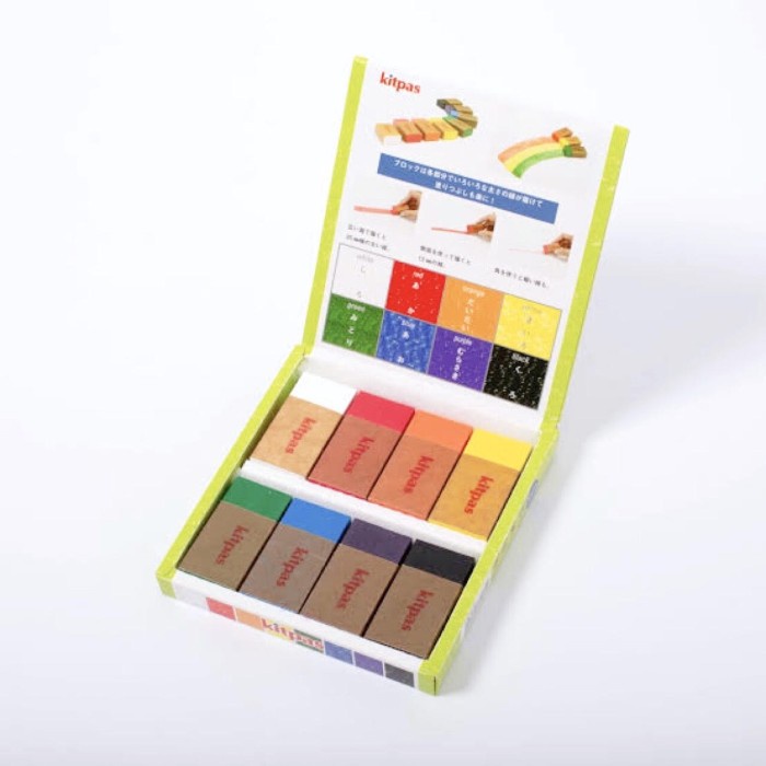 

Kitpas Crayon Colours - Art Chalk 12pcs