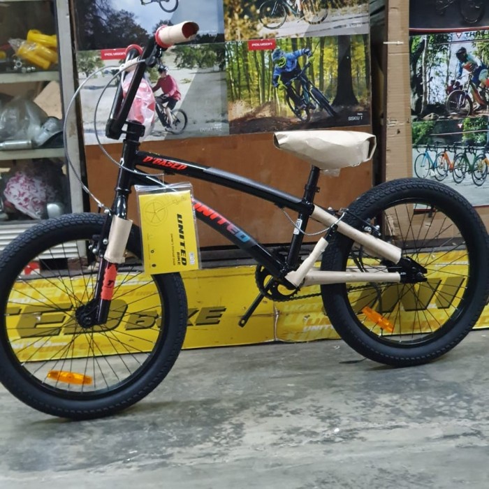 Terlaris Sepeda Bmx 20 Inch United Dbased