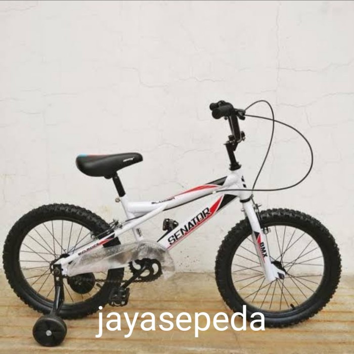 Terlaris Sepeda Bmx Senator 18 Inch Slammer
