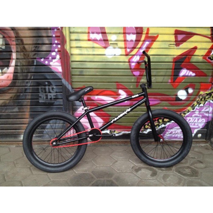 Terlaris Sepeda Bmx Amokay Born Hitam-Custom