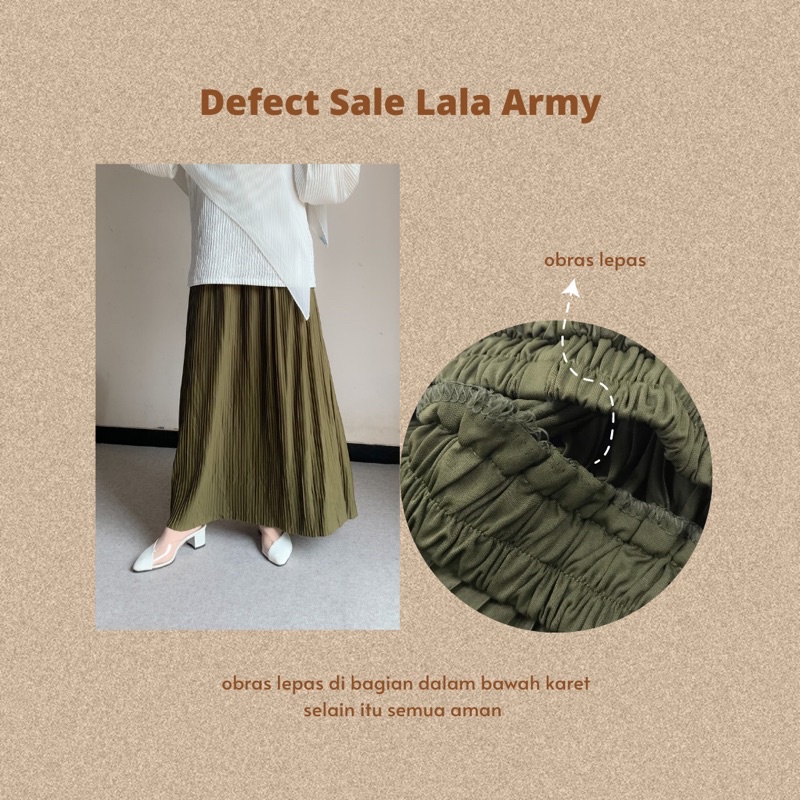 [𝐄𝐥𝐡𝐮𝐬𝐧𝐚] Lala Skirt / Rok plisket Span / rok polos panjang / rok scuba / bawahan wanita / H line