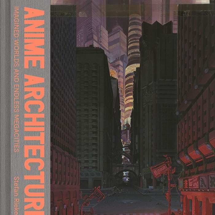 Terlaris Anime Architecture Artbook - Imagined Worlds And Endless Megacities