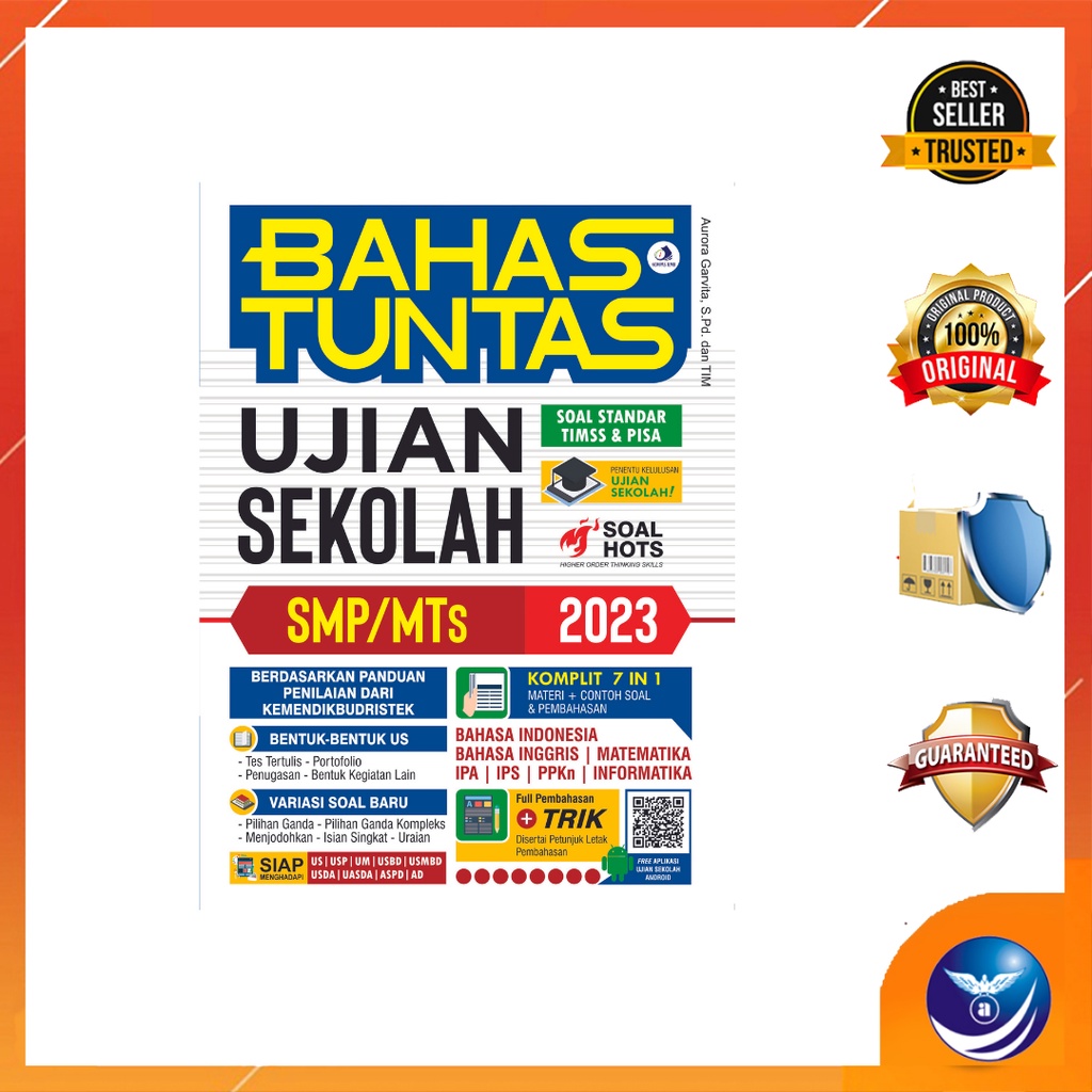 Buku BAHAS TUNTAS US SMP/MTS 2023