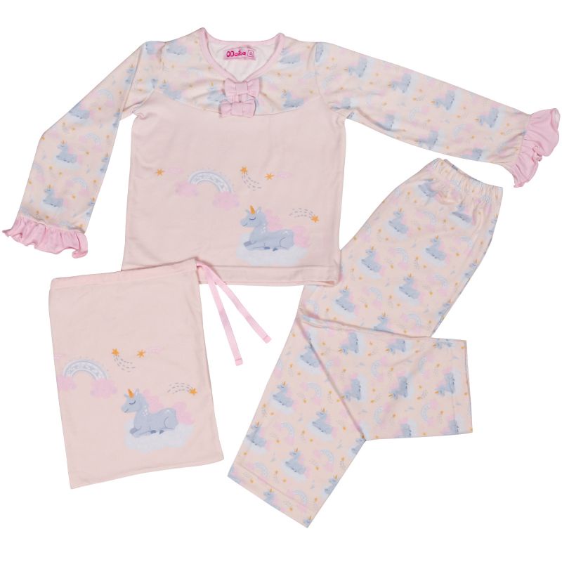 baju tidur anak odaiba