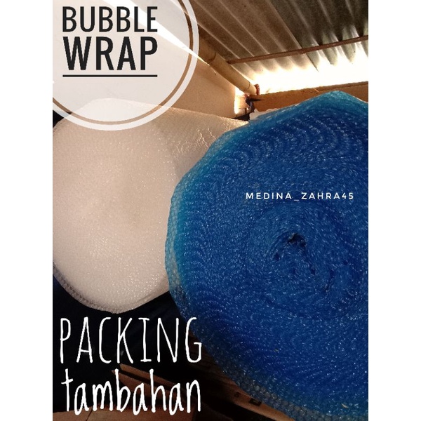 

Bubble Wrap Untuk Packing Tambahan