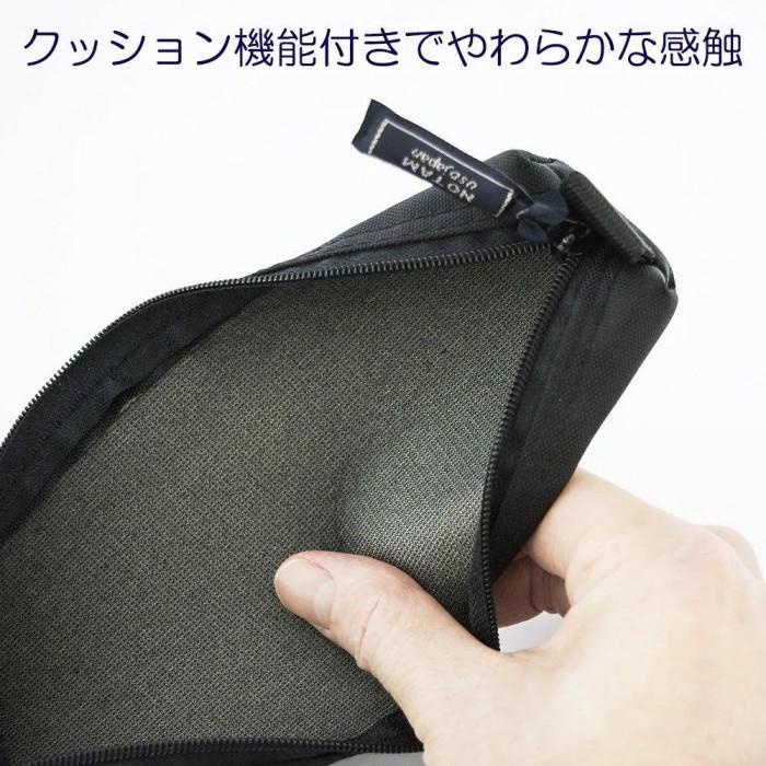 

Sakura Craypas Notam Nylon Pencil Case Kotak Pensil Slim Storage Pouch 069