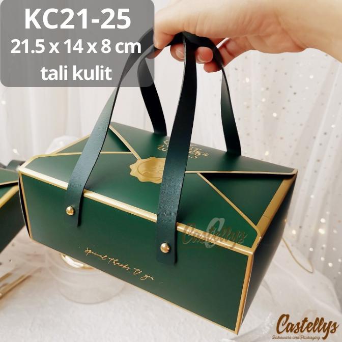 

siap kirim] Kotak Box Kue KC21 Mooncake Roti Bolu Pudding Nastar Kado Hampers dll