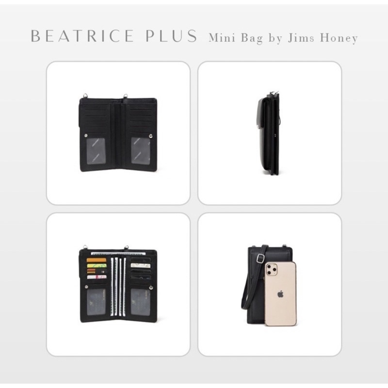 Jims Honey Beatrice Plus Mini Bag Kulit Sintetis